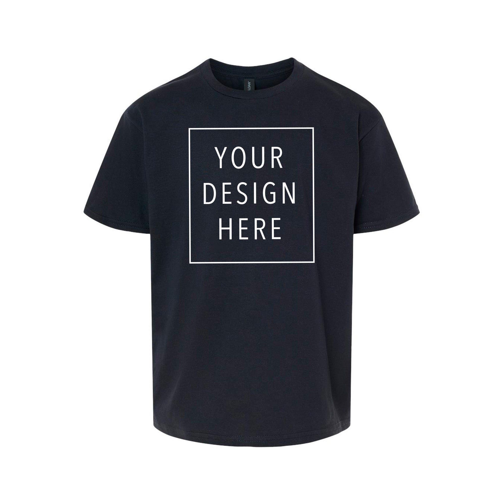 Gildan - Softstyle® Youth T-Shirt - Front