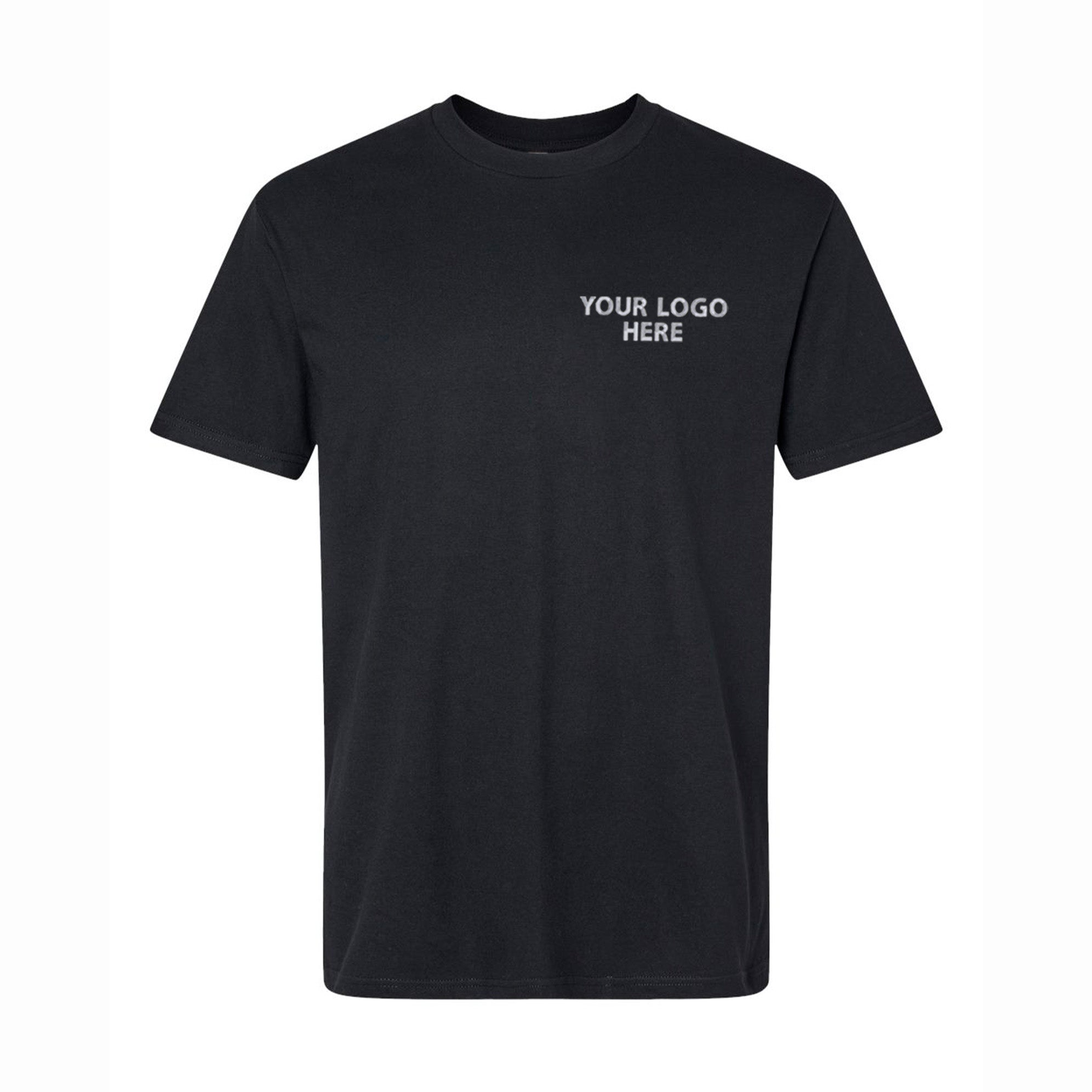 American Apparel - CVC Tee - Front