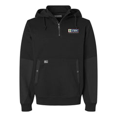 DRI DUCK - Men's Mission Quarter-Zip Hooded Pullover - 7349