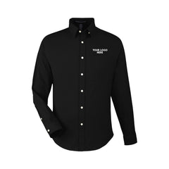 Devon & Jones Men's CrownLux Performance® Spencer Poplin Dress Shirt - DG505