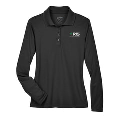 CORE365 Women's Pinnacle Performance Long Sleeve Piqué Polo - 78192