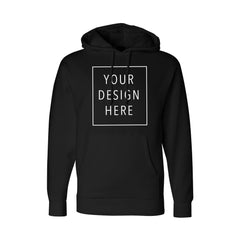 Independent Trading Co. - Heavyweight Hooded Sweatshirt - Front