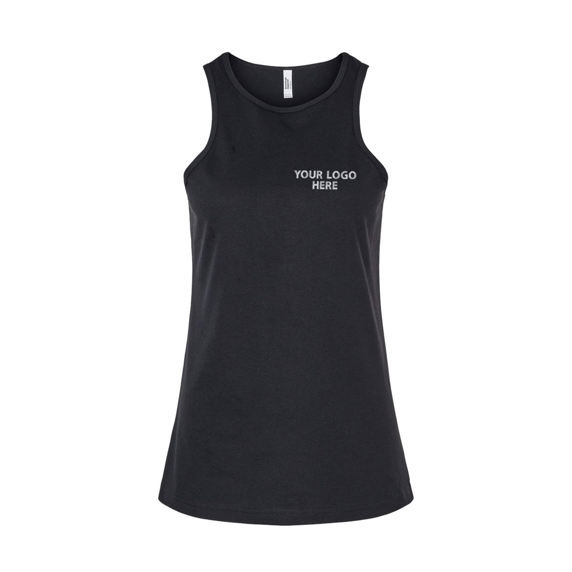 American Apparel - Women's CVC Tank - Front