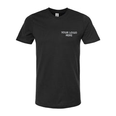 Tultex - Combed Cotton T-Shirt - Front
