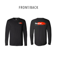 PROWALL - BELLA + CANVAS Jersey Long Sleeve Tee - 3501