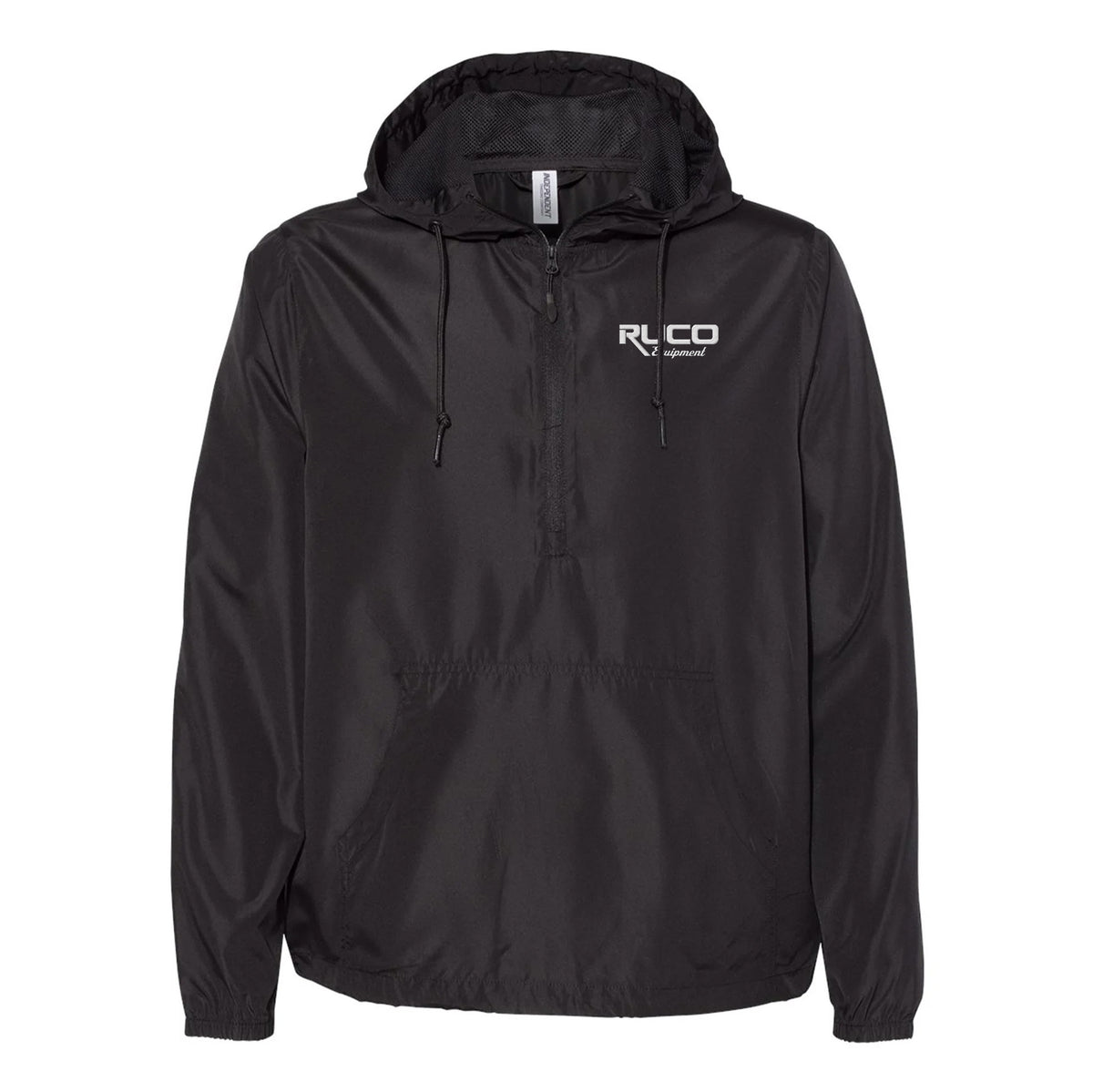 RUCO - Independent Trading Co. Unisex Lightweight Quarter-Zip Windbreaker Pullover Jacket - EXP54LWP