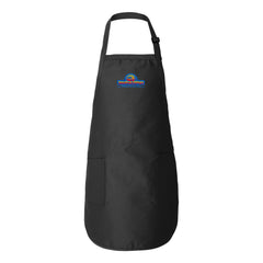 Q-Tees Full-Length Apron with Pockets - Q4350
