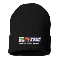 Sportsman - 12" Solid Cuffed Beanie - SP12