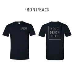 Gildan - Softstyle® T-Shirt - Front/Back