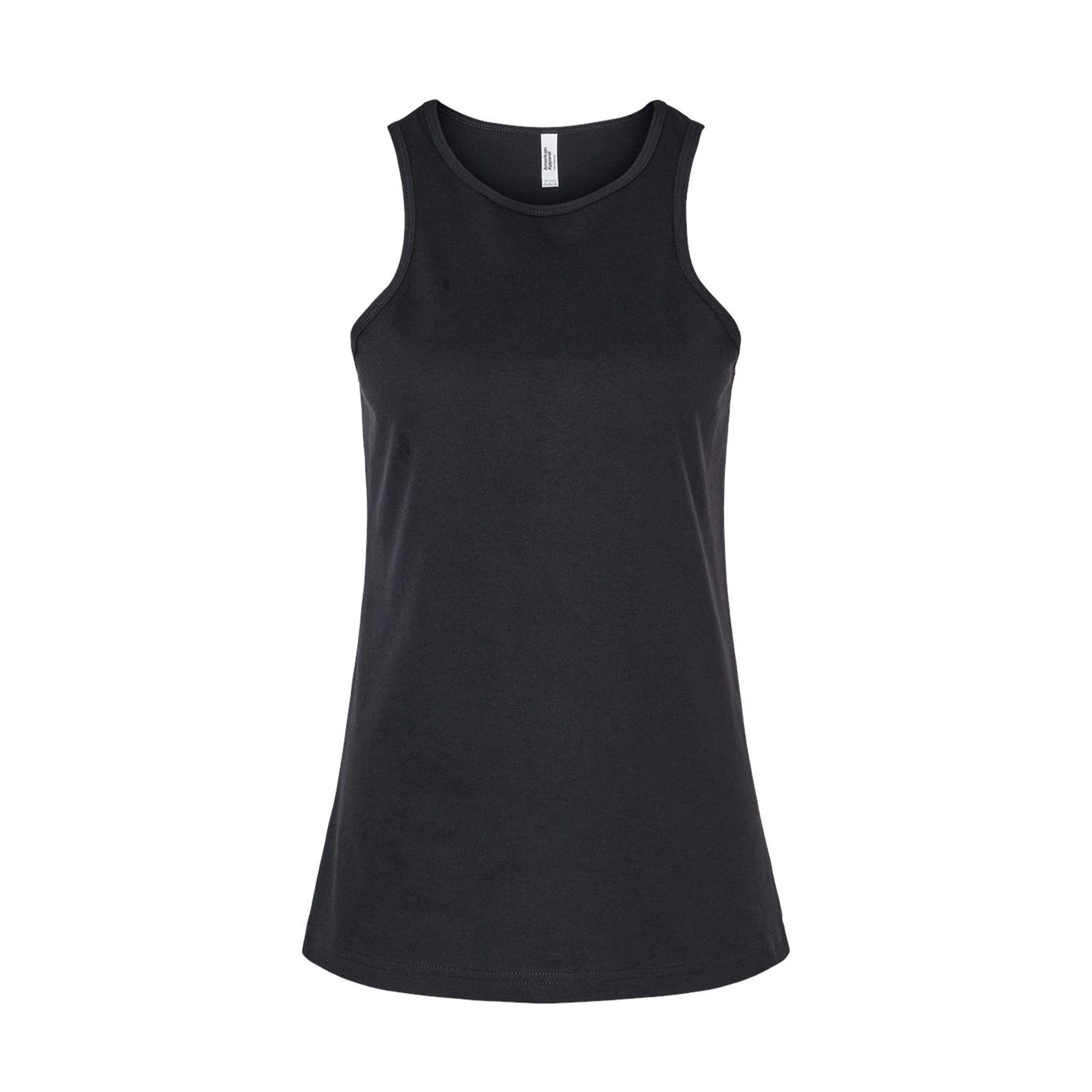 American Apparel - Women's CVC Tank - Front/Back