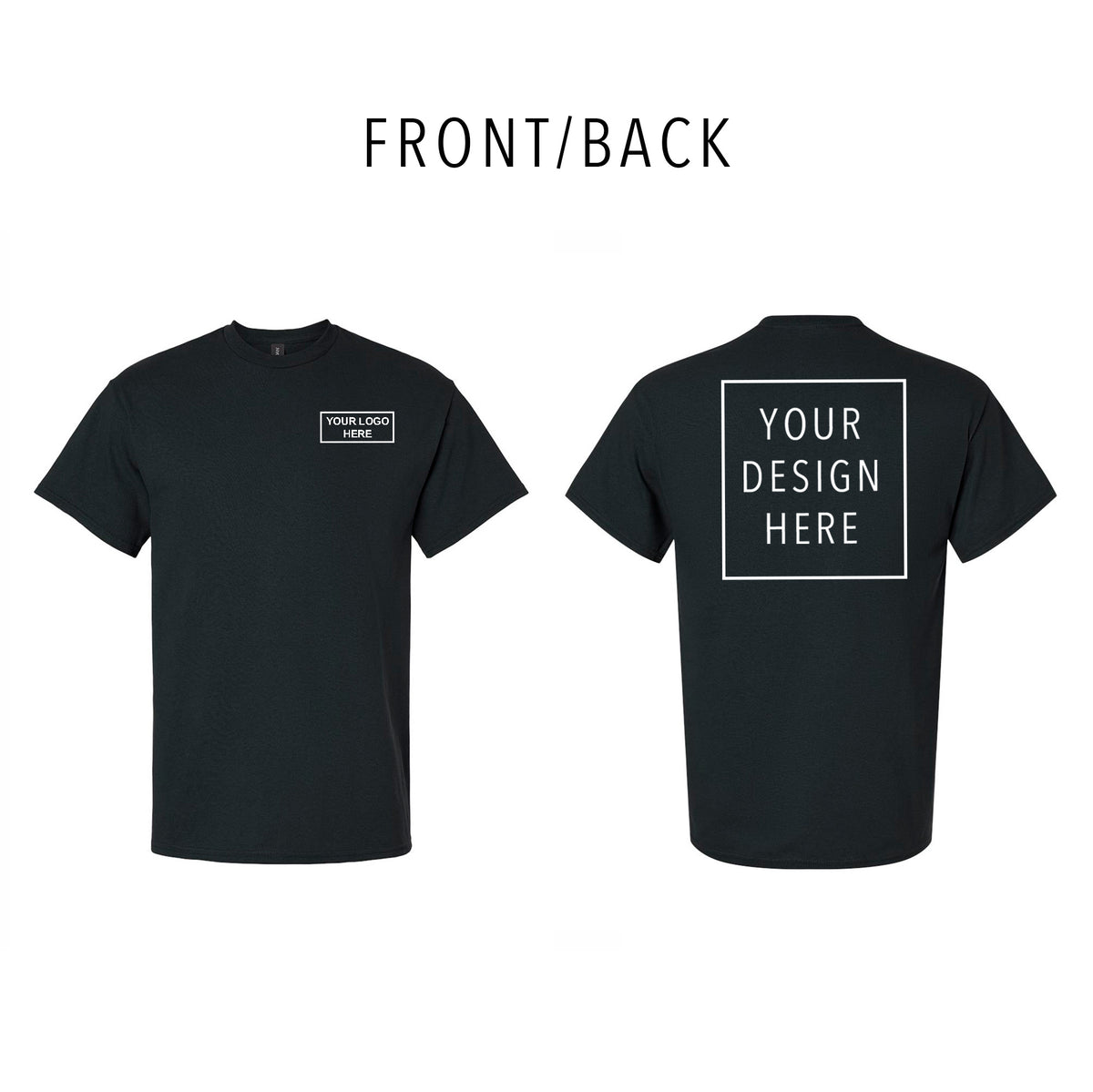 Gildan - Ultra Cotton® T-Shirt - Front/Back