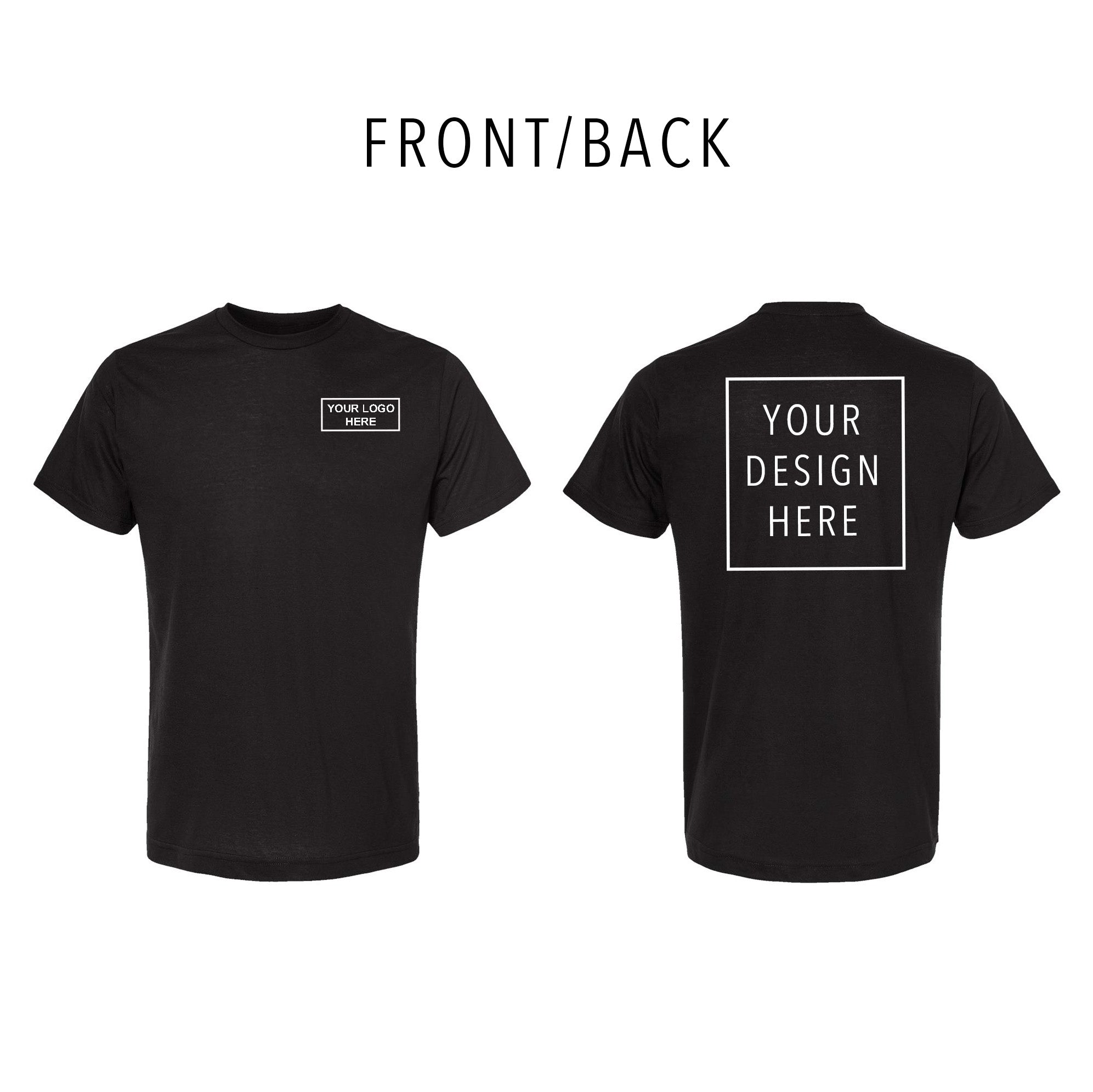 Tultex - Poly-Rich T-Shirt - Front/Back