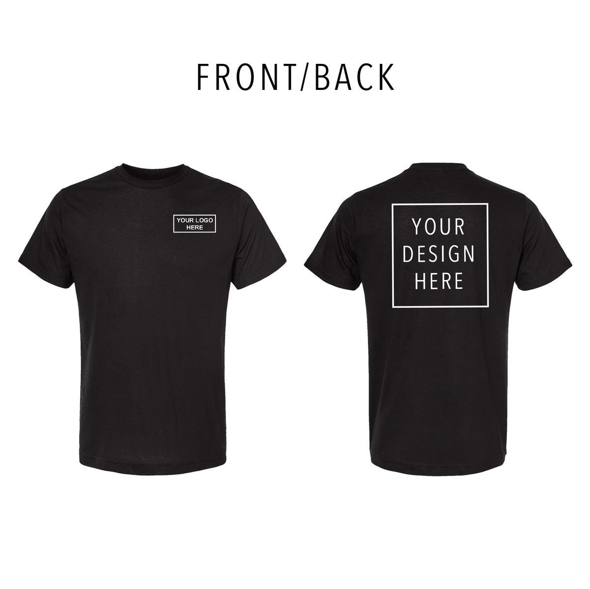 Tultex - Poly-Rich T-Shirt - Front/Back