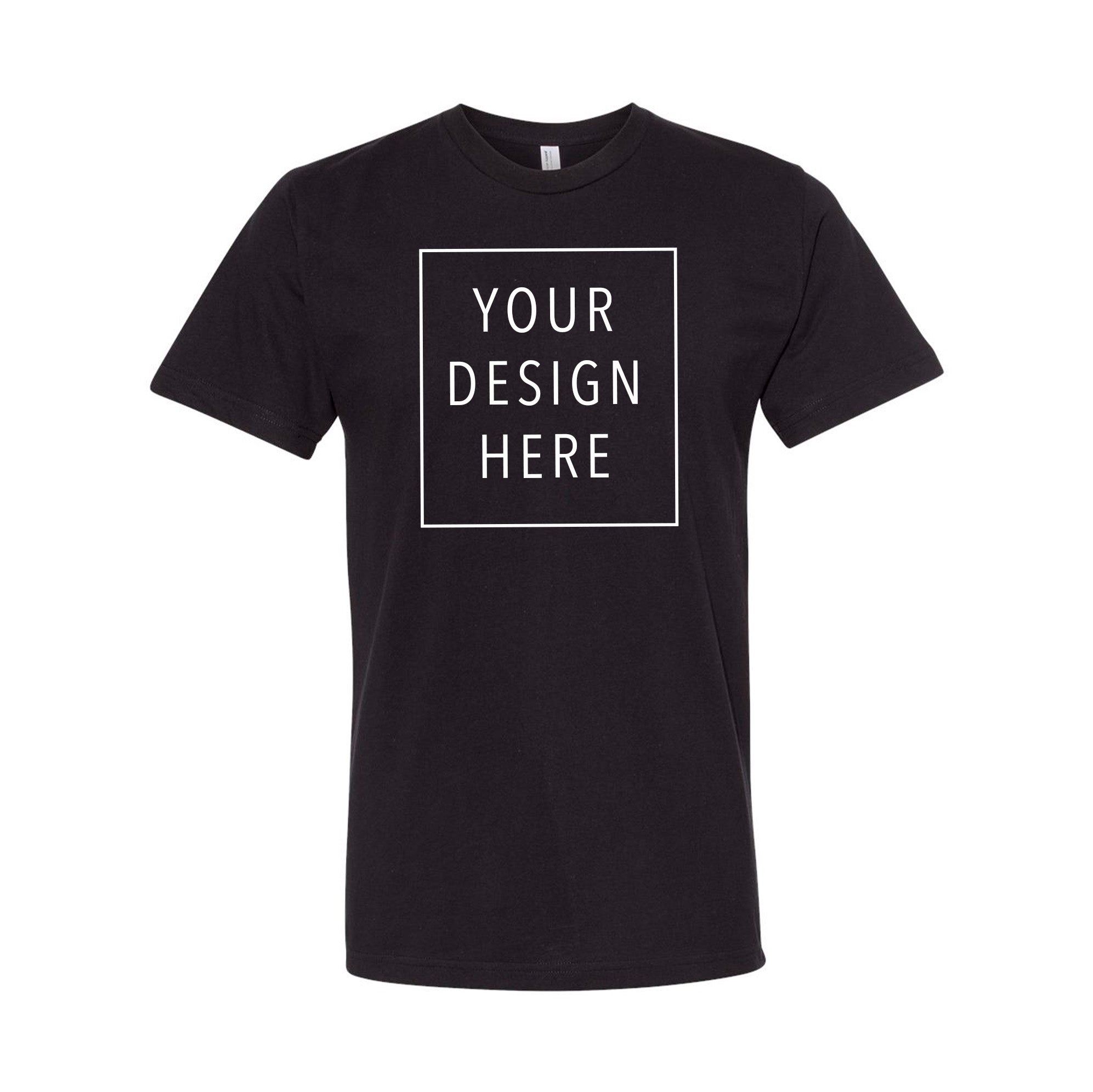 American Apparel - Fine Jersey Tee - Front