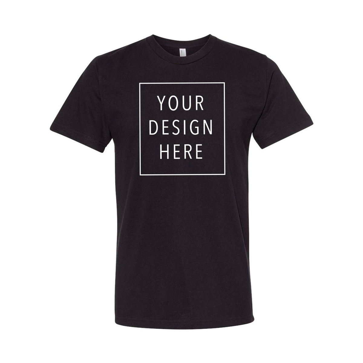 American Apparel - Fine Jersey Tee - Front