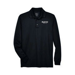RUCO - CORE365 Men's Pinnacle Performance Long Sleeve Piqué Polo - 88192