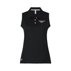 Adidas Women's Ottoman Sleeveless Polo - A1005