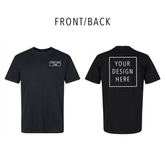 American Apparel - CVC Tee - Front/Back