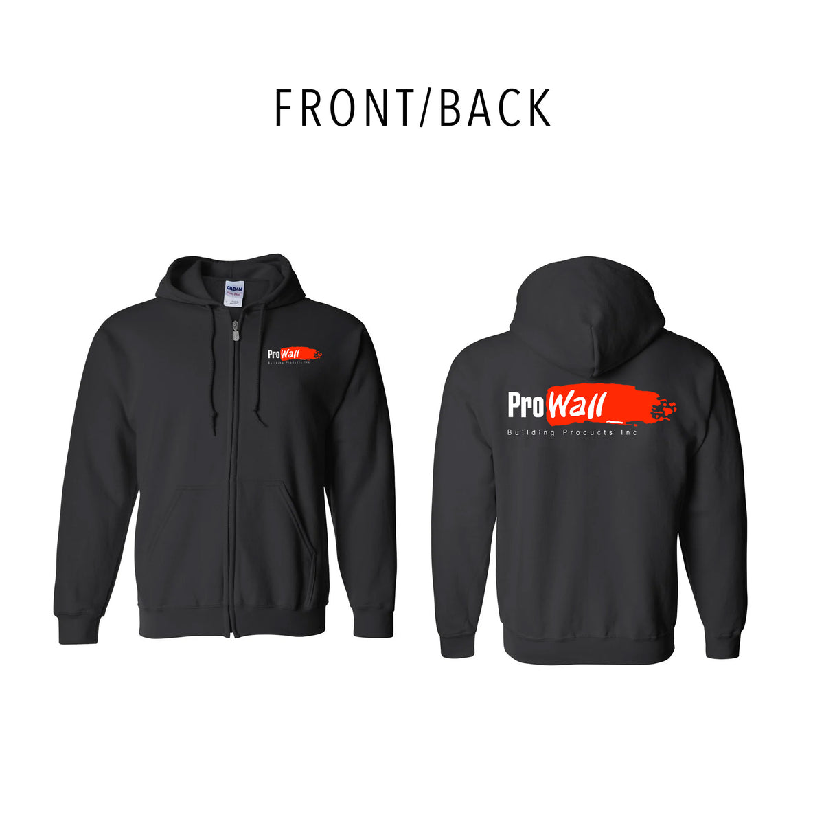 Gildan - Heavy Blend™ Full-Zip Hooded Sweatshirt - 18600
