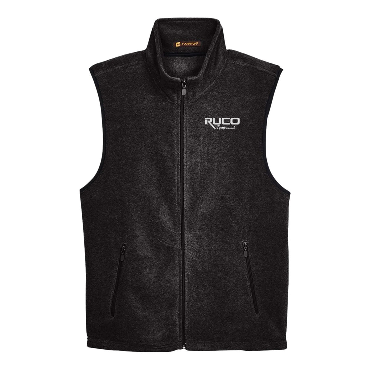 RUCO - Harriton Fleece Full-Zip Vest - M985