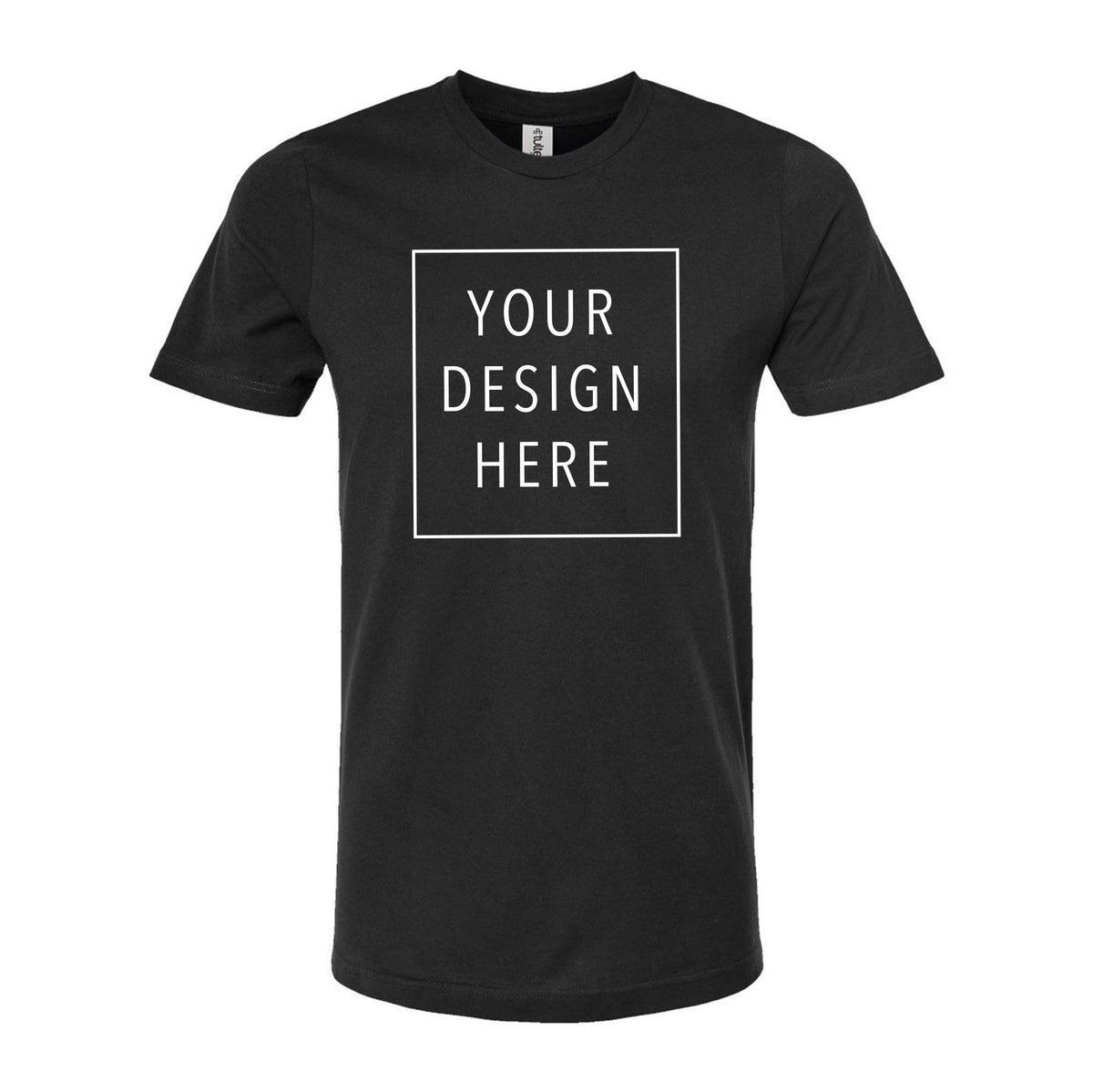 Tultex - Combed Cotton T-Shirt - Front