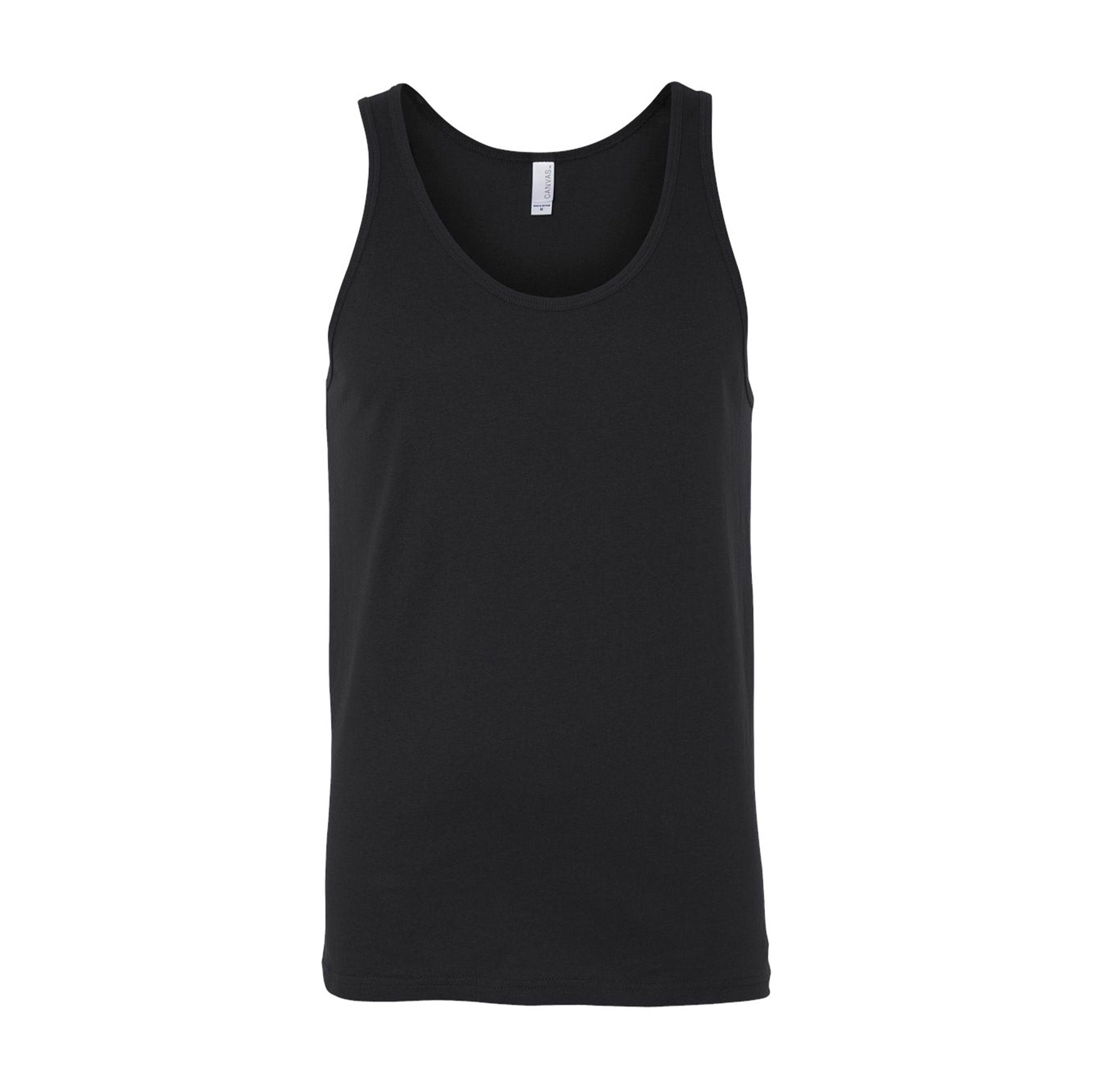 BELLA + CANVAS - Jersey Tank - Front/Back