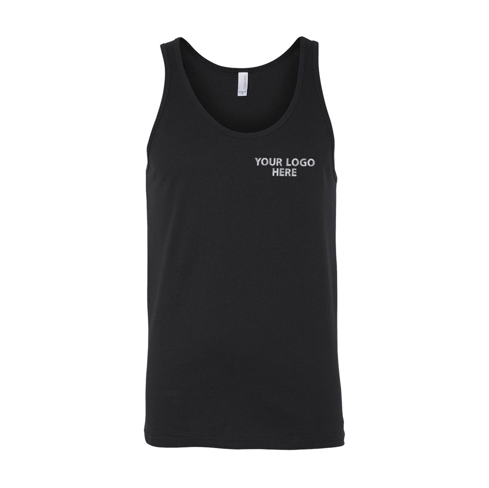 BELLA + CANVAS - Jersey Tank - Front