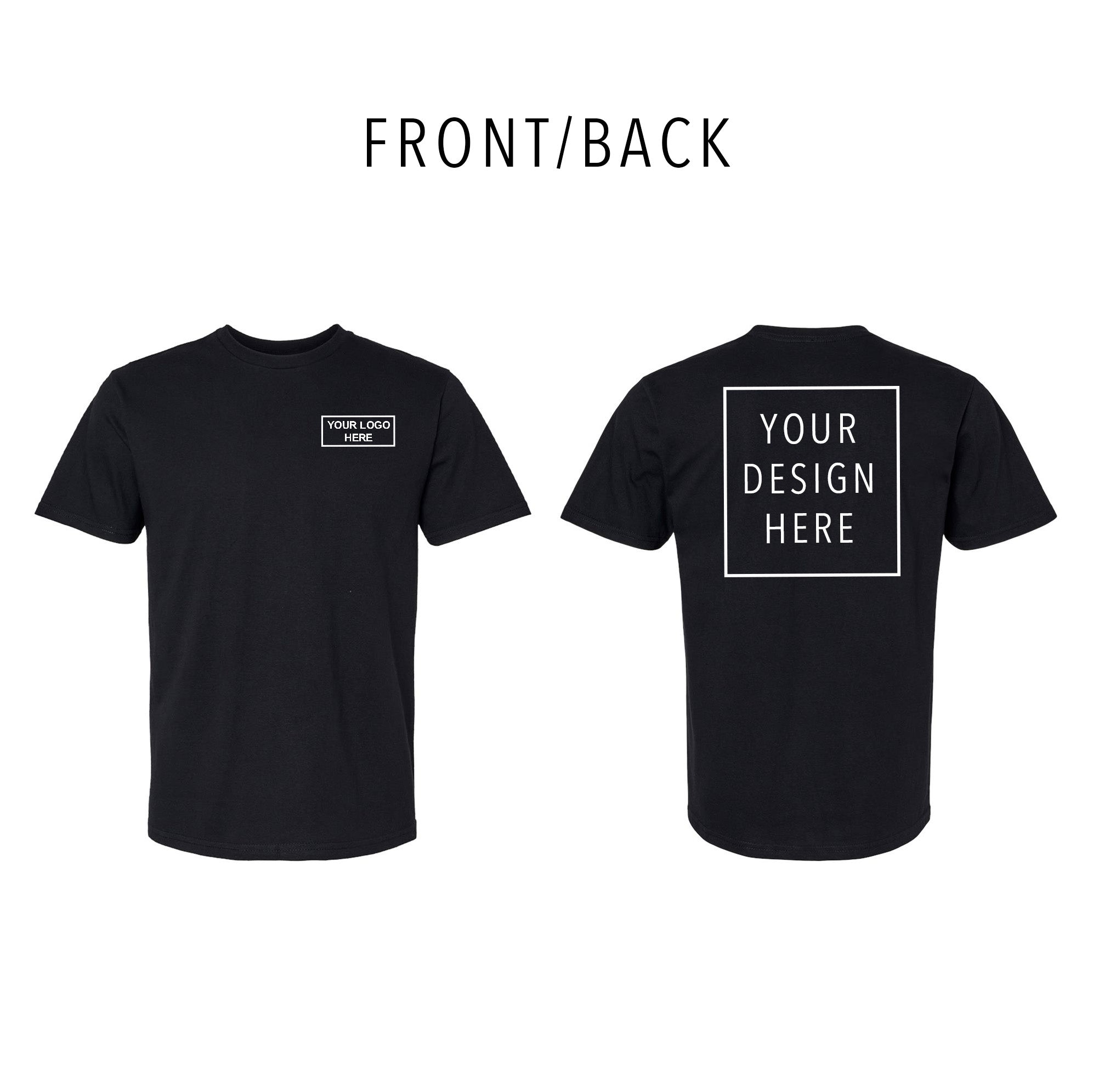 Gildan - Softstyle® Midweight T-Shirt - Front/Back
