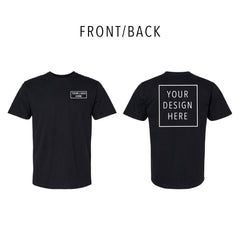 Gildan - Softstyle® Midweight T-Shirt - Front/Back