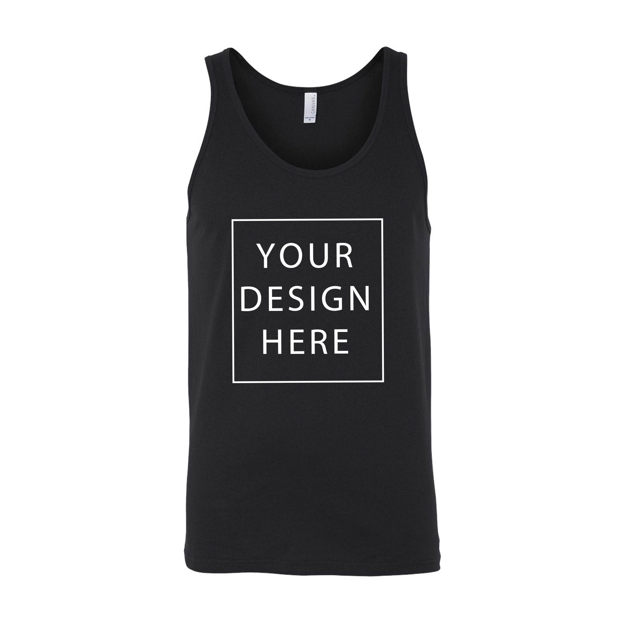 BELLA + CANVAS - Jersey Tank - Front
