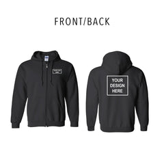 Gildan Heavy Blend™ Full-Zip Hooded Sweatshirt - 18600