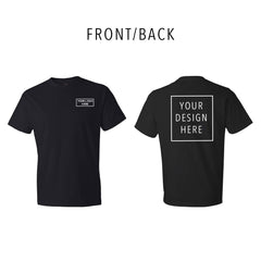 Gildan - Softstyle® Lightweight T-Shirt - Front/Back