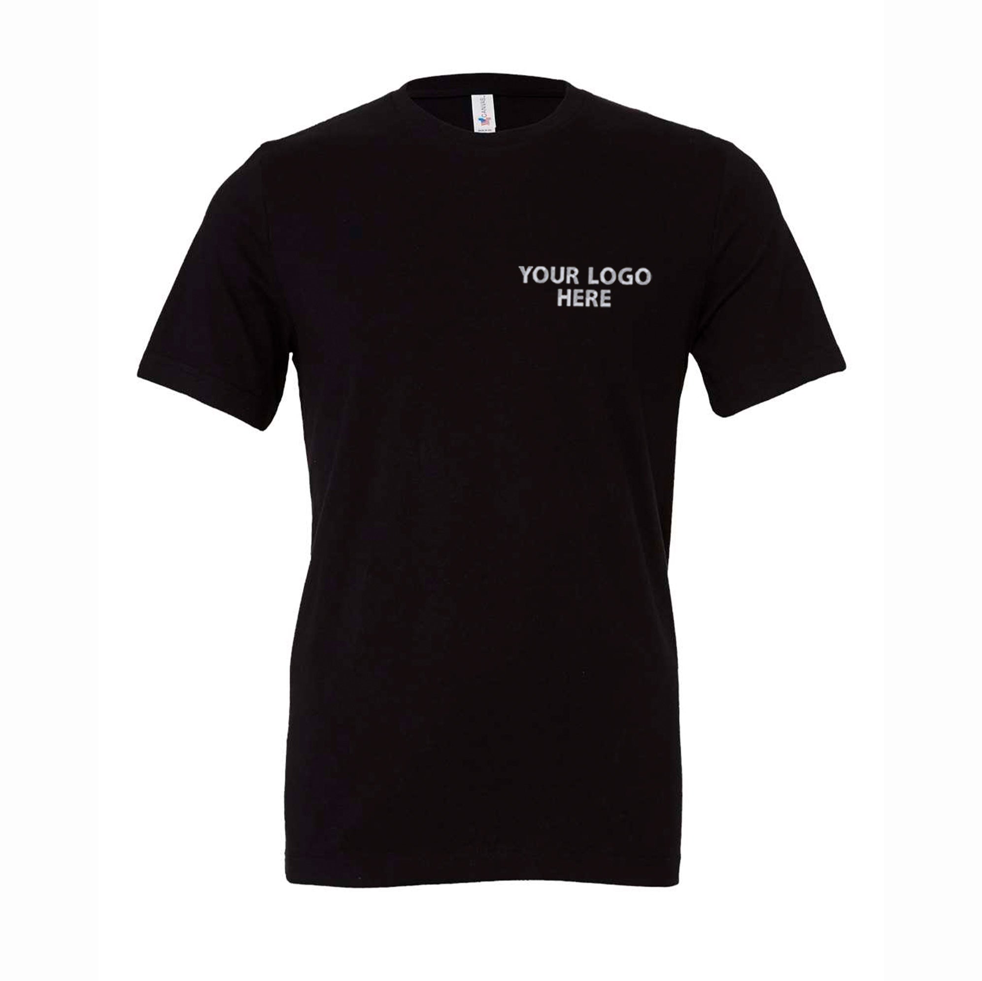 BELLA + CANVAS - Jersey Tee - Front
