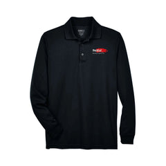 PROWALL - CORE365 Men's Pinnacle Performance Long Sleeve Piqué Polo - 88192