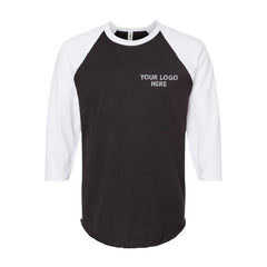 Tultex - Fine Jersey Raglan T-Shirt - Front