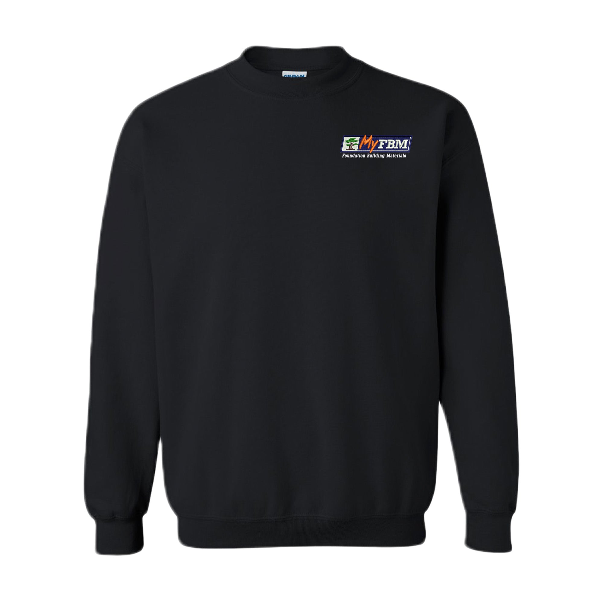 Gildan - Heavy Blend™ Crewneck Sweatshirt -(embroidery)