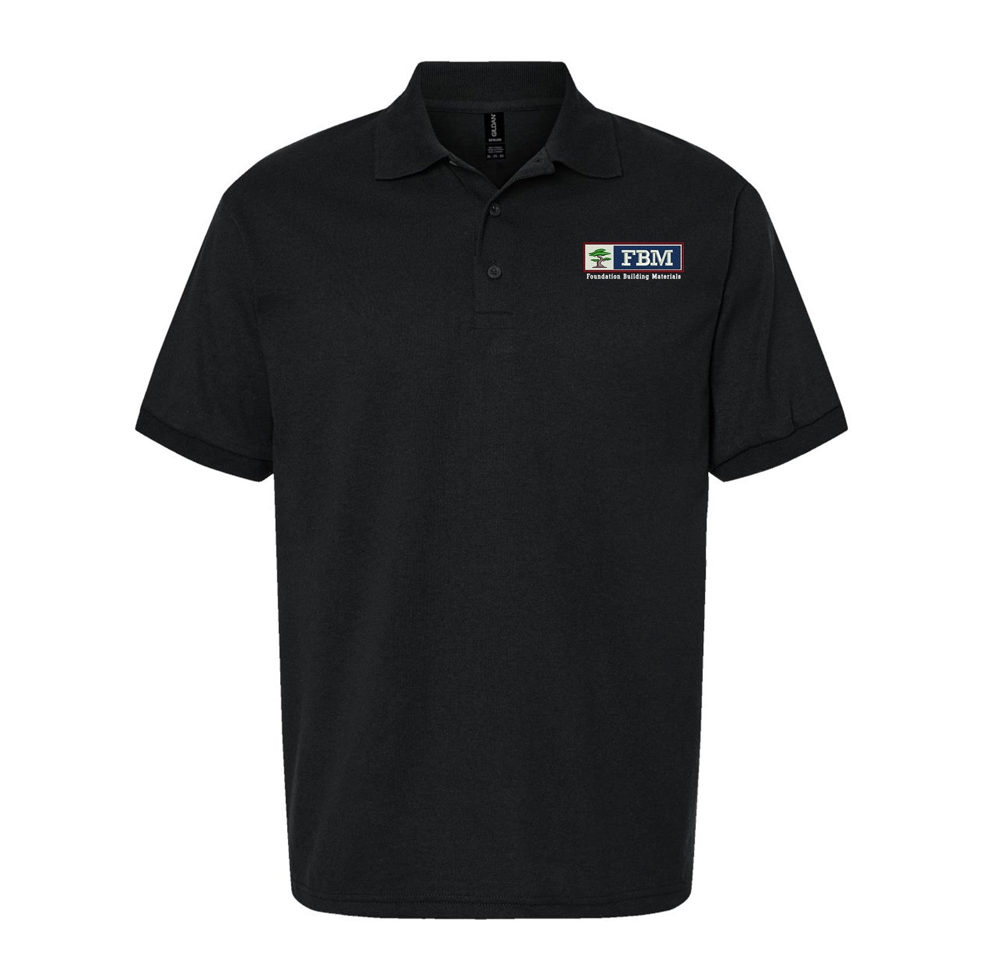 Gildan - DryBlend® Jersey Polo - (embroidery)