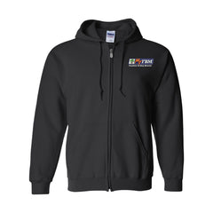 Gildan - Heavy Blend™ Full-Zip Hooded Sweatshirt - (embroidery)