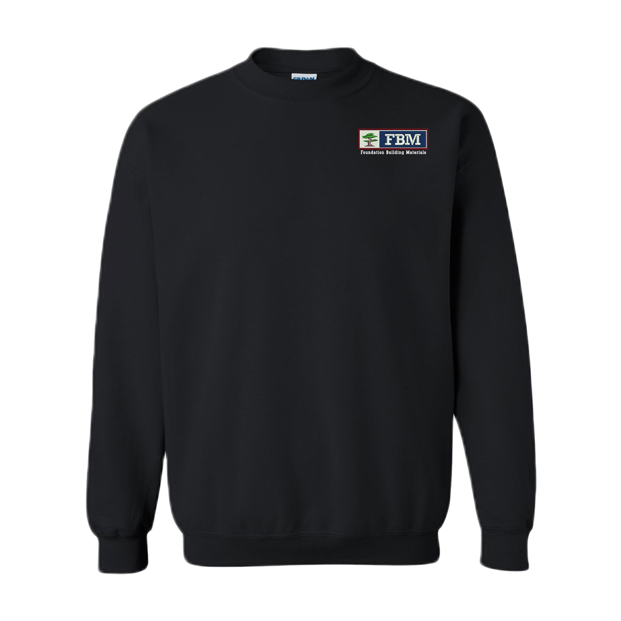 Gildan - Heavy Blend™ Crewneck Sweatshirt -(embroidery)
