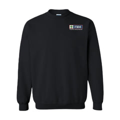 Gildan - Heavy Blend™ Crewneck Sweatshirt -(embroidery)