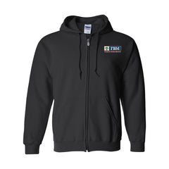 Gildan - Heavy Blend™ Full-Zip Hooded Sweatshirt - (embroidery)