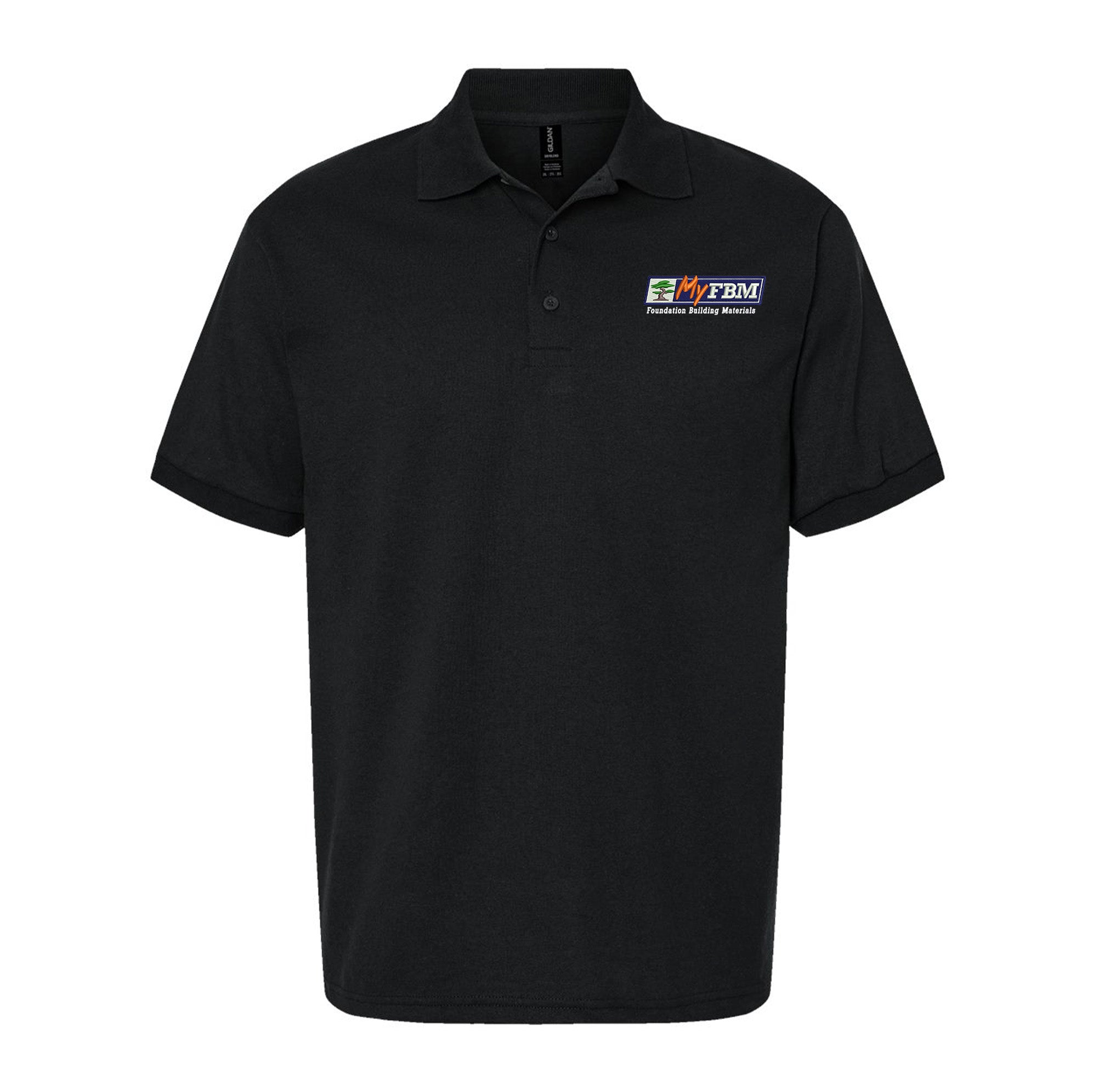 Gildan - DryBlend® Jersey Polo - (embroidery)