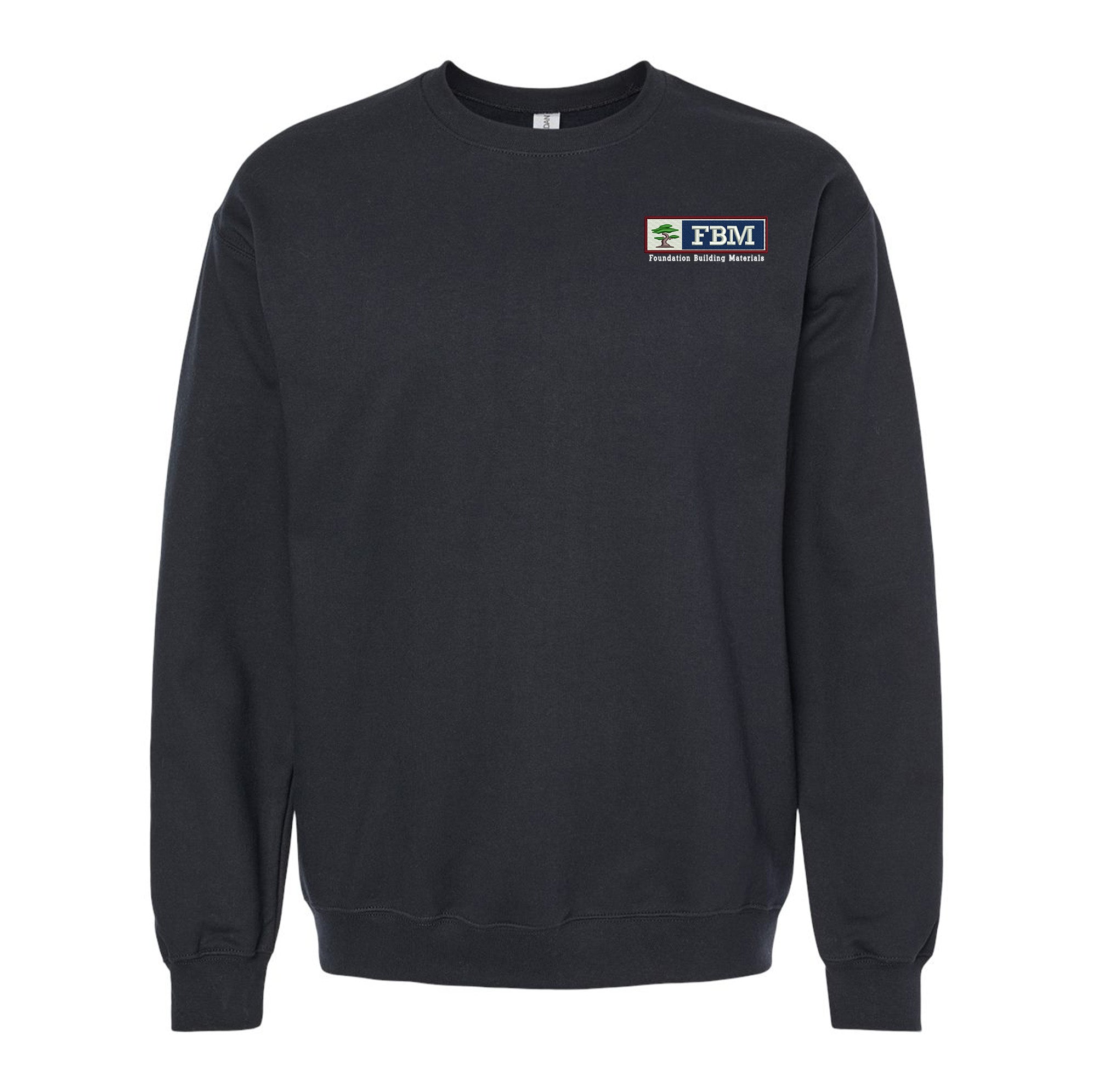 Gildan - Softstyle® Midweight Crewneck Sweatshirt - (embroidery)