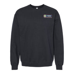 Gildan - Softstyle® Midweight Crewneck Sweatshirt - (embroidery)