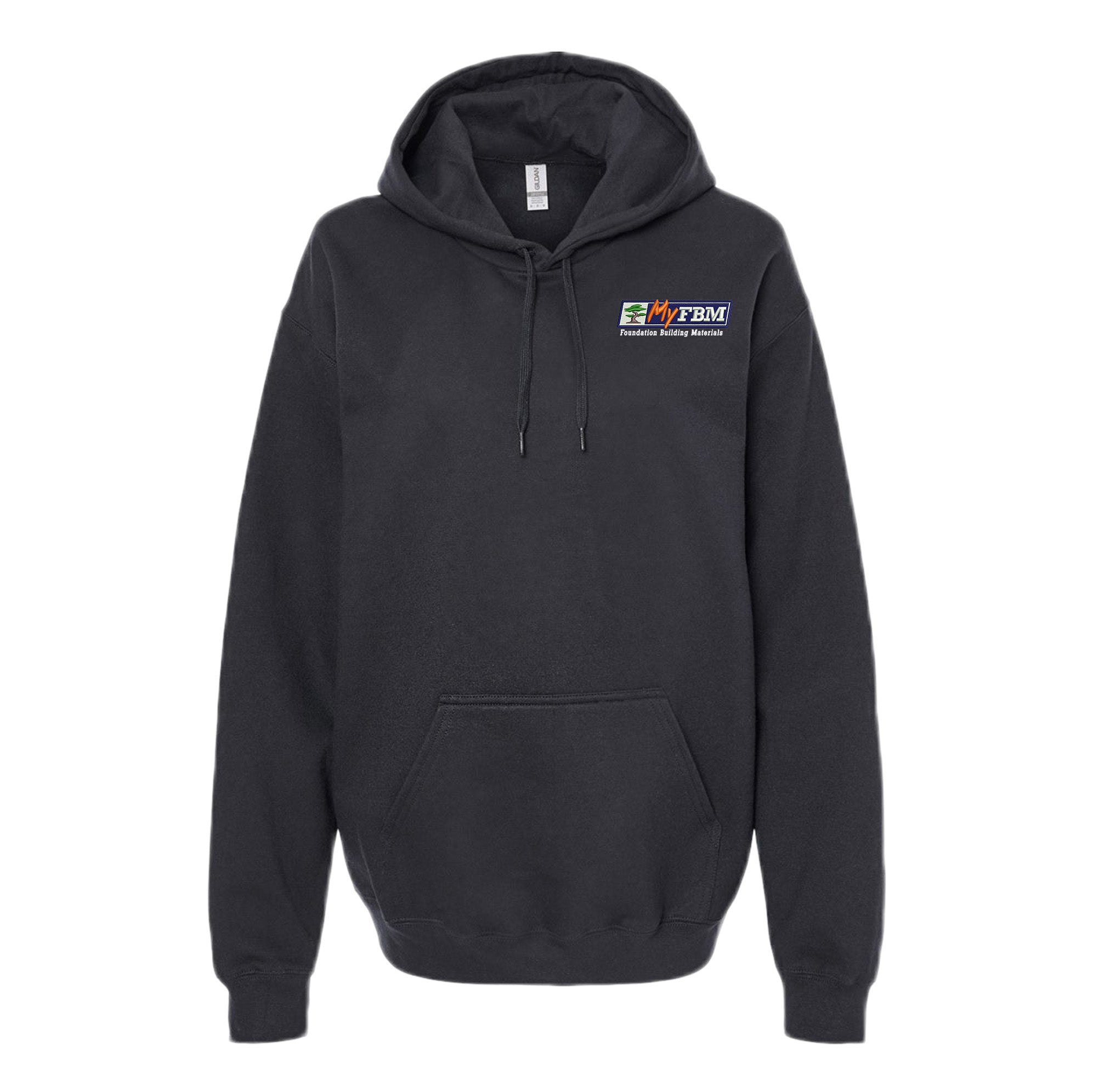 Gildan - Softstyle® Midweight Hooded Sweatshirt - (embroidery)