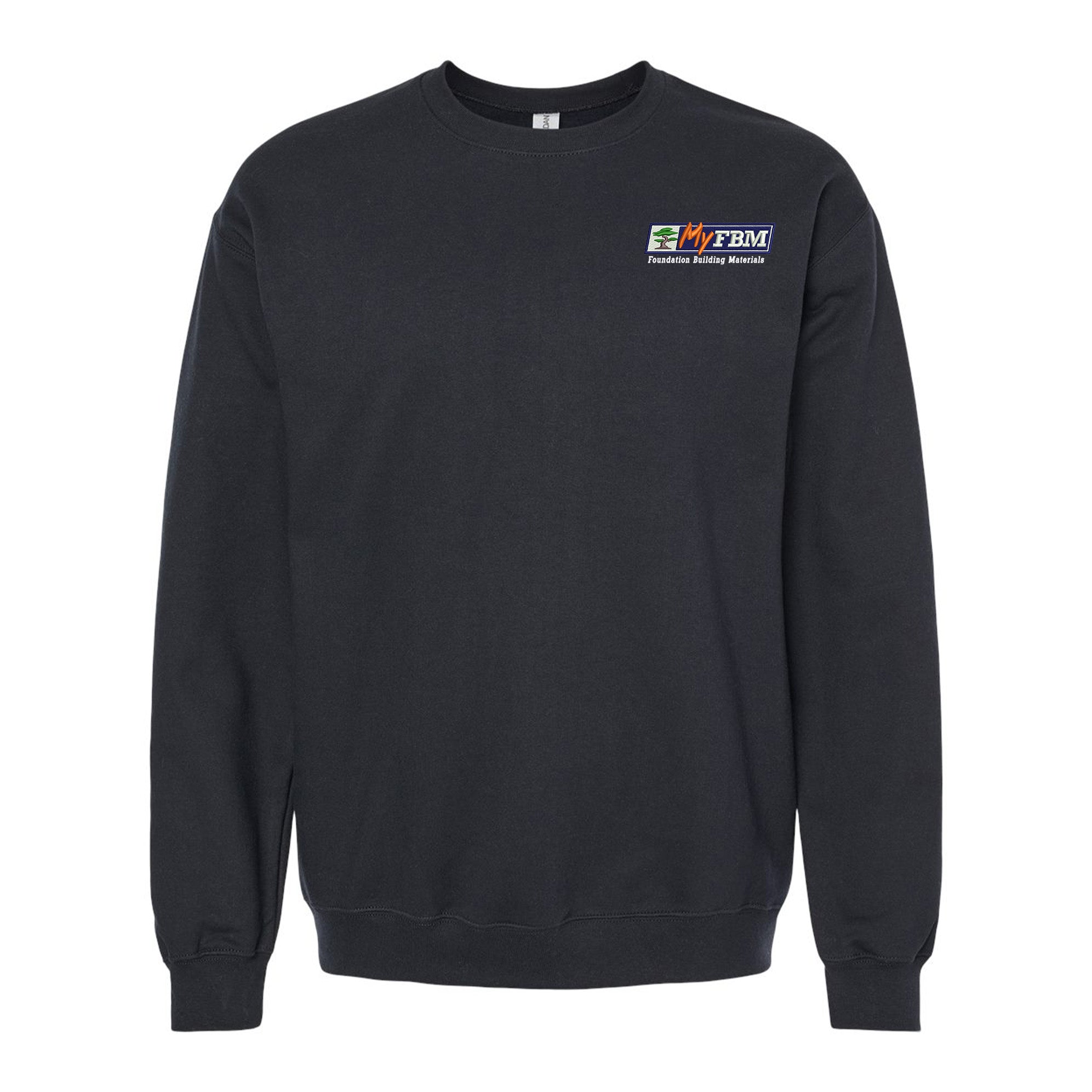 Gildan - Softstyle® Midweight Crewneck Sweatshirt - (embroidery)