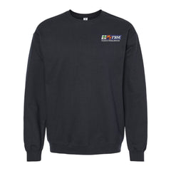 Gildan - Softstyle® Midweight Crewneck Sweatshirt - (embroidery)