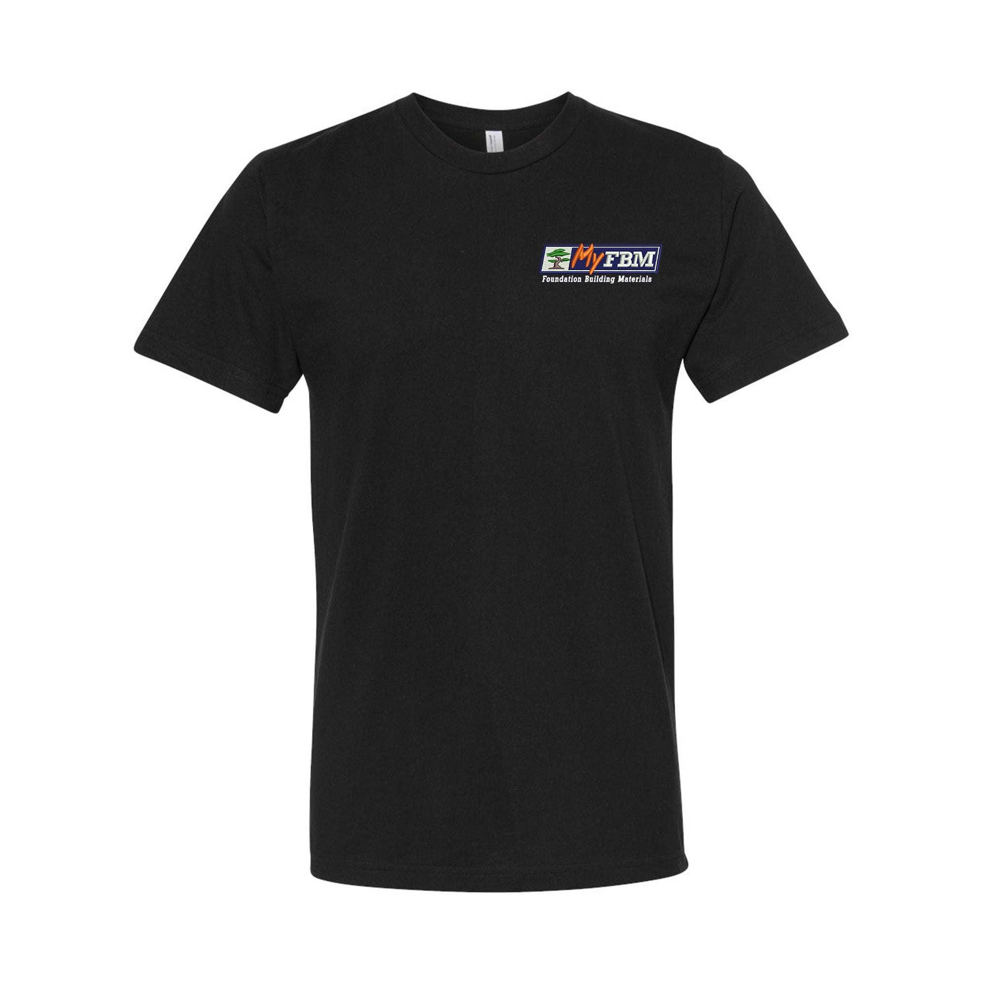 American Apparel - Fine Jersey Tee - (embroidery)