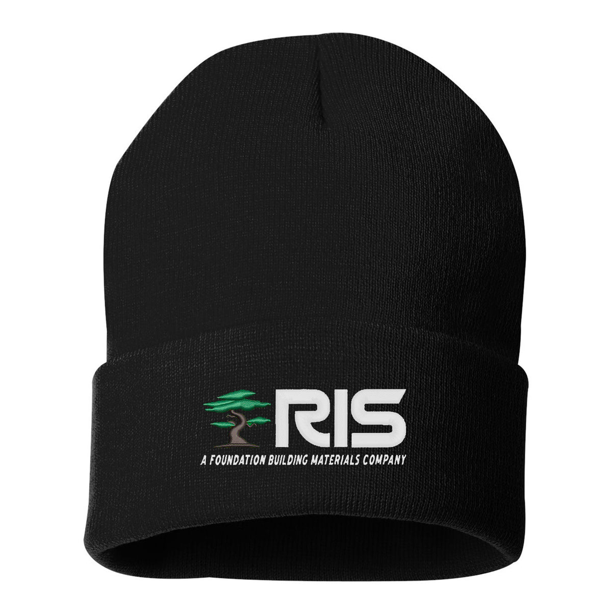 Sportsman - 12" Solid Cuffed Beanie - SP12