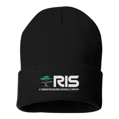 Sportsman - 12" Solid Cuffed Beanie - SP12